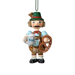 * Bavaria Souvenirs|Wooden Buddy "Bavarian"