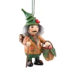 * Wood Tree Decorations|Wooden Buddy "Forest Spirit"