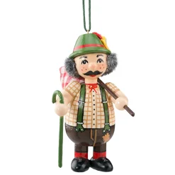 * Wood Tree Decorations|Wooden Buddy "Hiker"