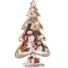* Decorative Figurines|Wooden Figure "Fir Tree"