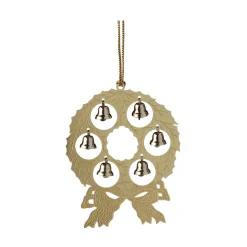 * Brass Tree Decorations|Wreath With Bells